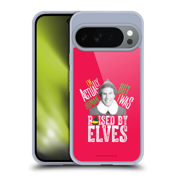 Elf Movie Graphics 1 Raised By Elves Soft Gel Case for Google Pixel 10