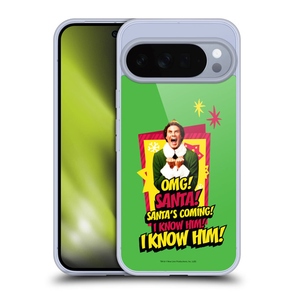 Elf Movie Graphics 1 Buddy Soft Gel Case for Google Pixel 10 Pro XL
