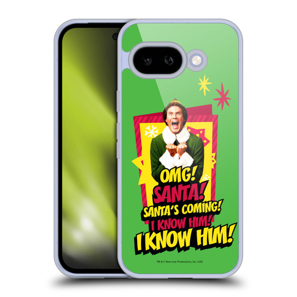 Elf Movie Graphics 1 Buddy Soft Gel Case for Google Pixel 9A