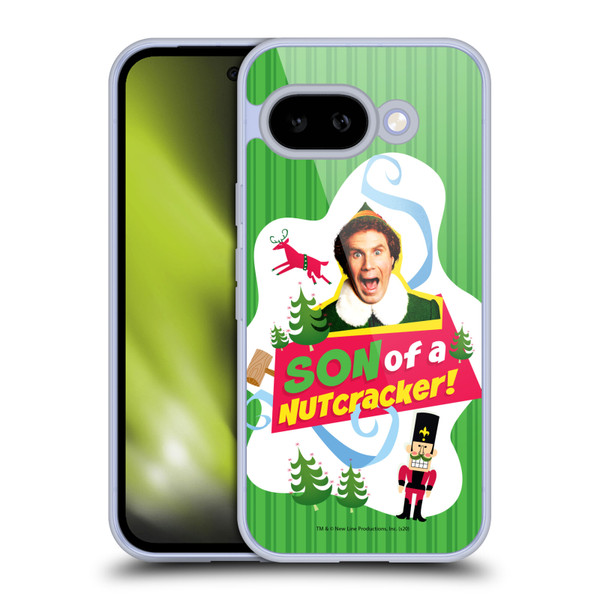 Elf Movie Graphics 1 Nutcracker Soft Gel Case for Google Pixel 9A