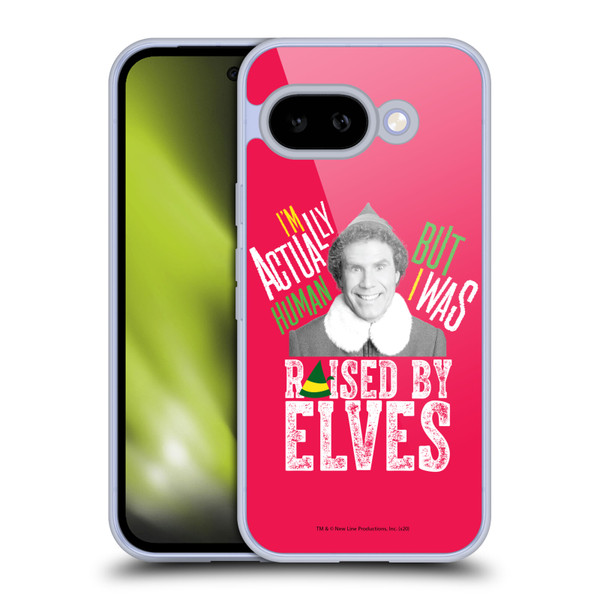 Elf Movie Graphics 1 Raised By Elves Soft Gel Case for Google Pixel 9A