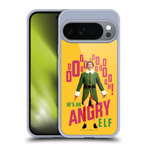 Elf Movie Graphics 2 Angry Elf Soft Gel Case for Google Pixel 10