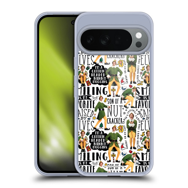 Elf Movie Graphics 2 Buddy Pattern Soft Gel Case for Google Pixel 10