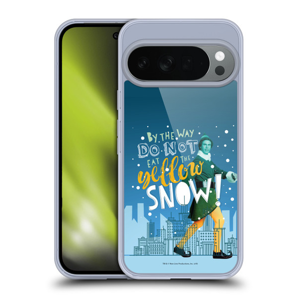 Elf Movie Graphics 2 Yellow Snow Soft Gel Case for Google Pixel 10
