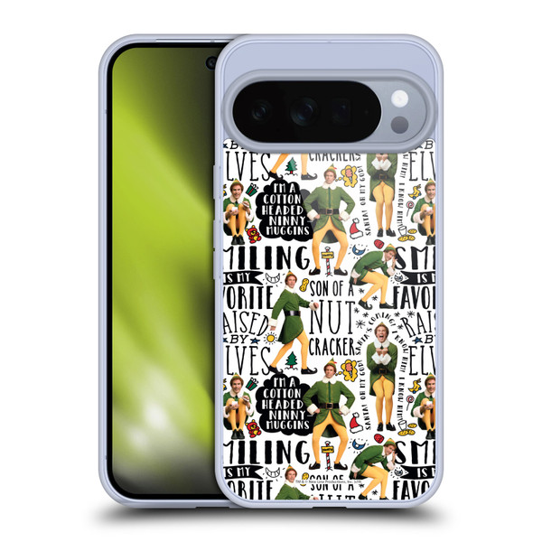 Elf Movie Graphics 2 Buddy Pattern Soft Gel Case for Google Pixel 10 Pro XL