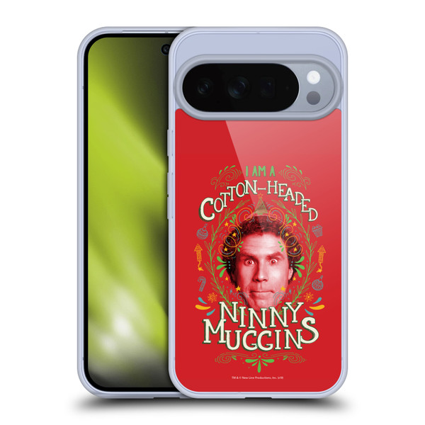 Elf Movie Graphics 2 Ninny Muggins Soft Gel Case for Google Pixel 10 Pro XL