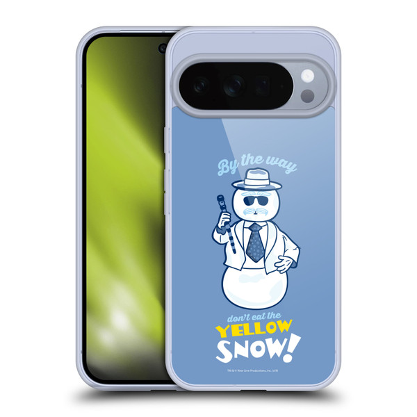 Elf Movie Graphics 2 Snowman Soft Gel Case for Google Pixel 10 Pro XL