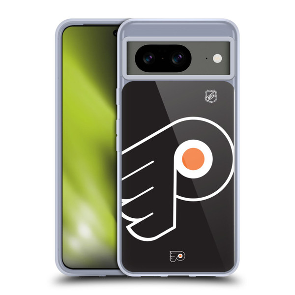 NHL Philadelphia Flyers Oversized Soft Gel Case for Google Pixel 8