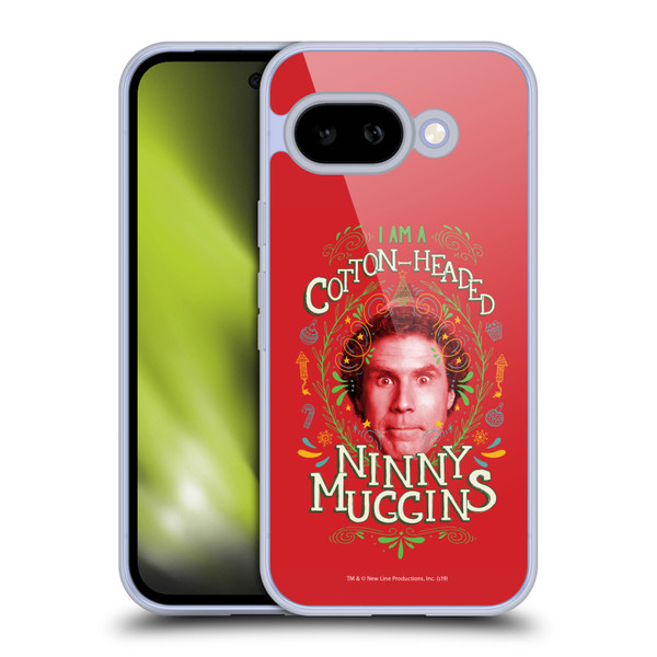 Elf Movie Graphics 2 Ninny Muggins Soft Gel Case for Google Pixel 9A
