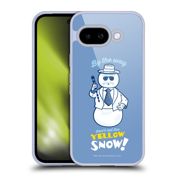 Elf Movie Graphics 2 Snowman Soft Gel Case for Google Pixel 9A