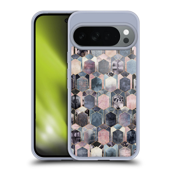 Elisabeth Fredriksson Geometric Design And Pattern Art Deco Dream Soft Gel Case for Google Pixel 10