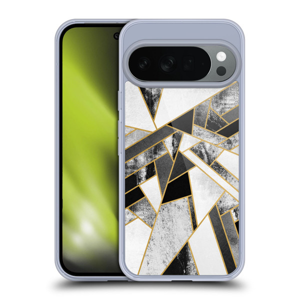 Elisabeth Fredriksson Geometric Design And Pattern Fragments Soft Gel Case for Google Pixel 10