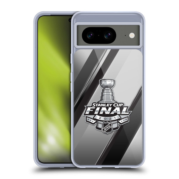 NHL 2021 Stanley Cup Final Stripes 2 Soft Gel Case for Google Pixel 8