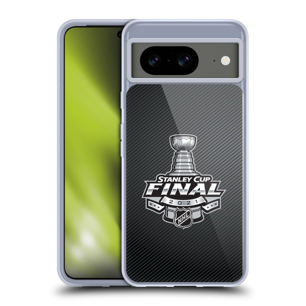 NHL 2021 Stanley Cup Final Stripes Soft Gel Case for Google Pixel 8