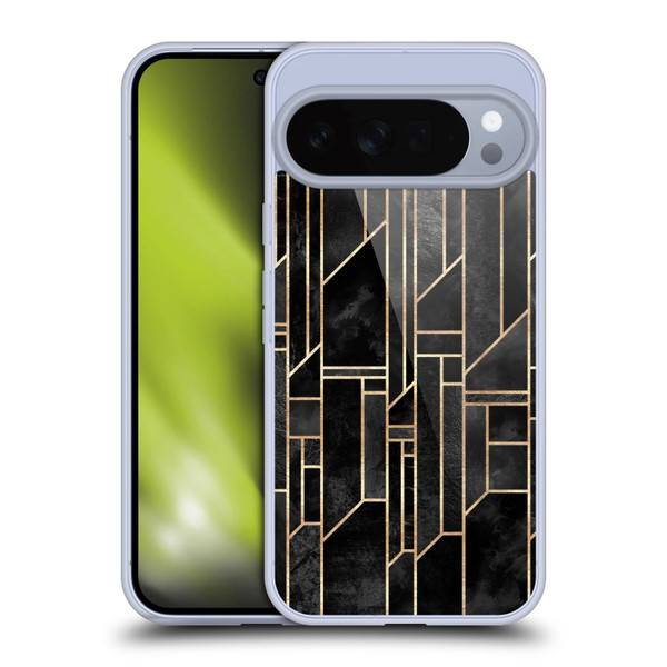 Elisabeth Fredriksson Geometric Design And Pattern Black Skies Soft Gel Case for Google Pixel 10 Pro XL