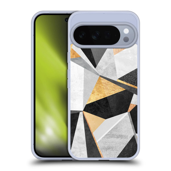 Elisabeth Fredriksson Geometric Design And Pattern Geometry Gold Soft Gel Case for Google Pixel 10 Pro XL