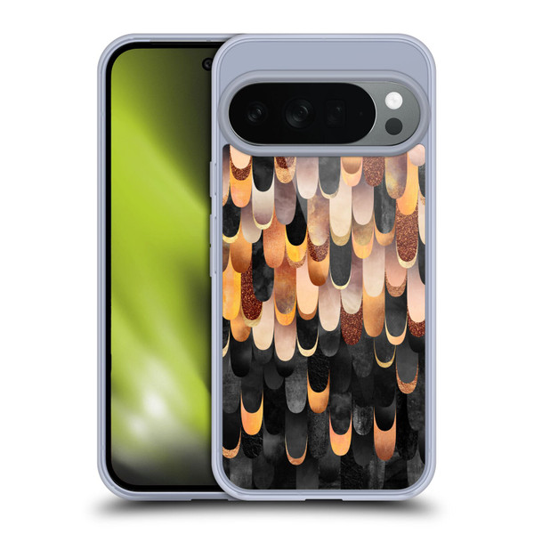 Elisabeth Fredriksson Sparkles Copper And Black Soft Gel Case for Google Pixel 10