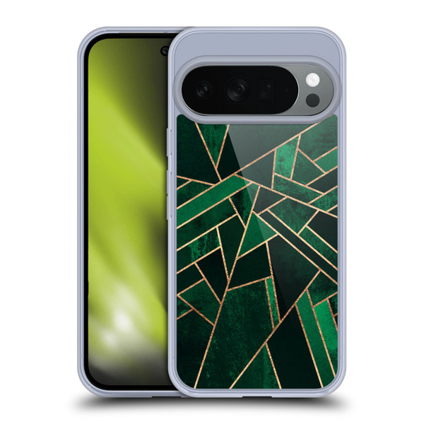 Elisabeth Fredriksson Sparkles Emerald Night Soft Gel Case for Google Pixel 10