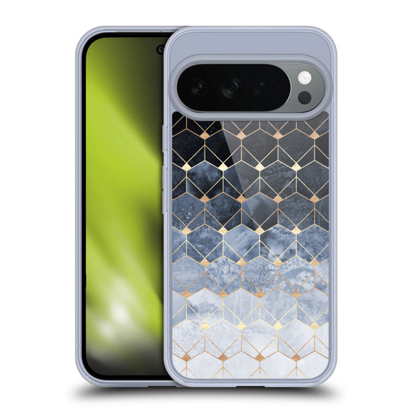 Elisabeth Fredriksson Sparkles Hexagons And Diamonds Soft Gel Case for Google Pixel 10