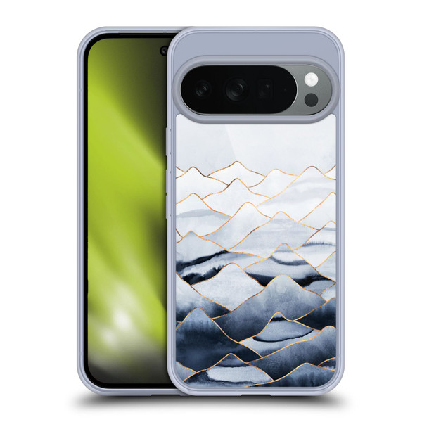 Elisabeth Fredriksson Sparkles Mountains Soft Gel Case for Google Pixel 10