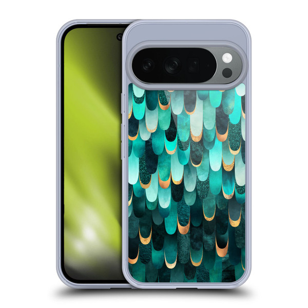 Elisabeth Fredriksson Sparkles Turquoise Soft Gel Case for Google Pixel 10