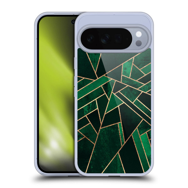Elisabeth Fredriksson Sparkles Emerald Night Soft Gel Case for Google Pixel 10 Pro XL