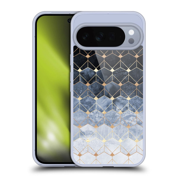 Elisabeth Fredriksson Sparkles Hexagons And Diamonds Soft Gel Case for Google Pixel 10 Pro XL