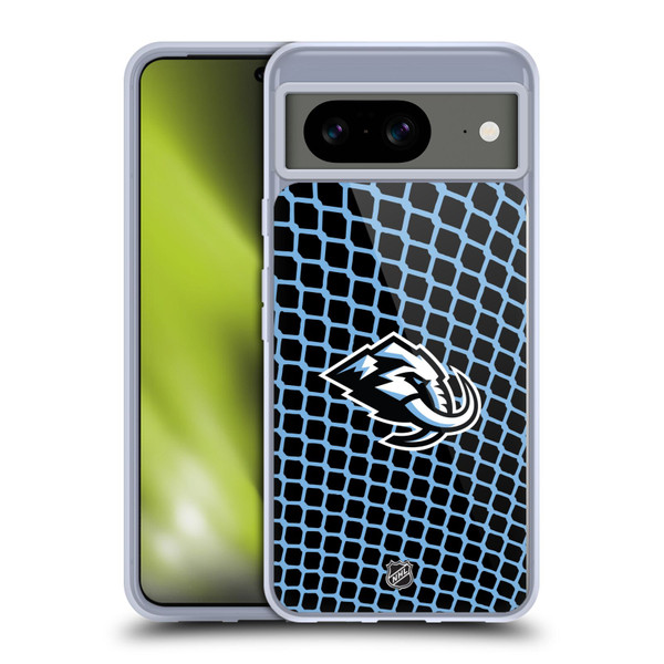 NHL Utah Mammoth Net Pattern Soft Gel Case for Google Pixel 8