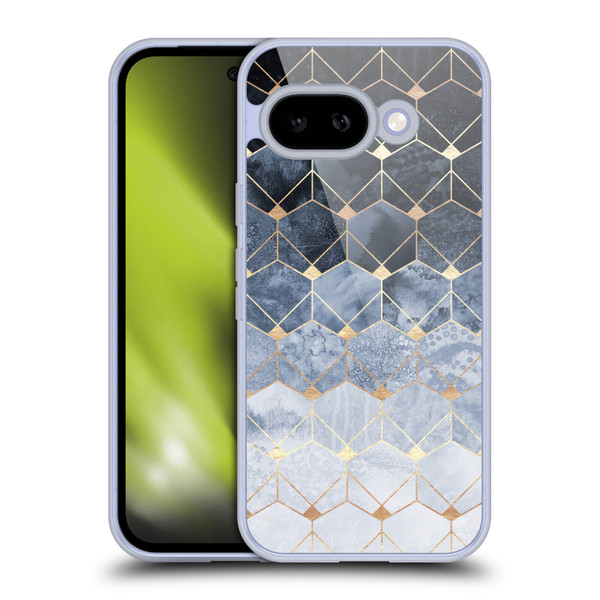 Elisabeth Fredriksson Sparkles Hexagons And Diamonds Soft Gel Case for Google Pixel 9A