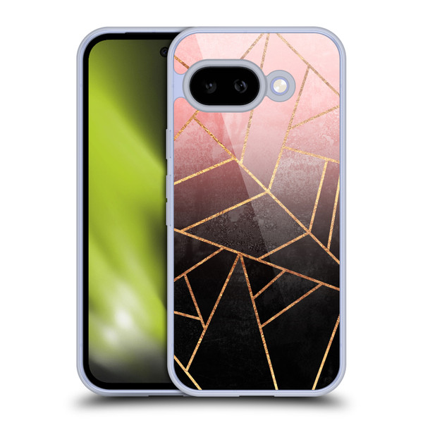 Elisabeth Fredriksson Sparkles Pink And Black Soft Gel Case for Google Pixel 9A