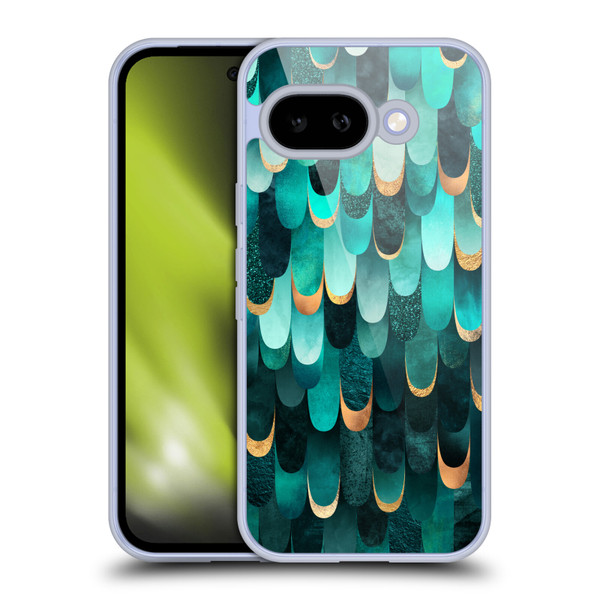 Elisabeth Fredriksson Sparkles Turquoise Soft Gel Case for Google Pixel 9A