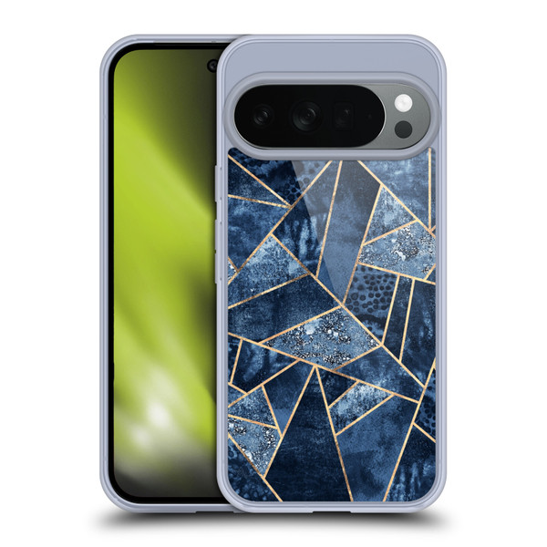 Elisabeth Fredriksson Stone Collection Blue Soft Gel Case for Google Pixel 10