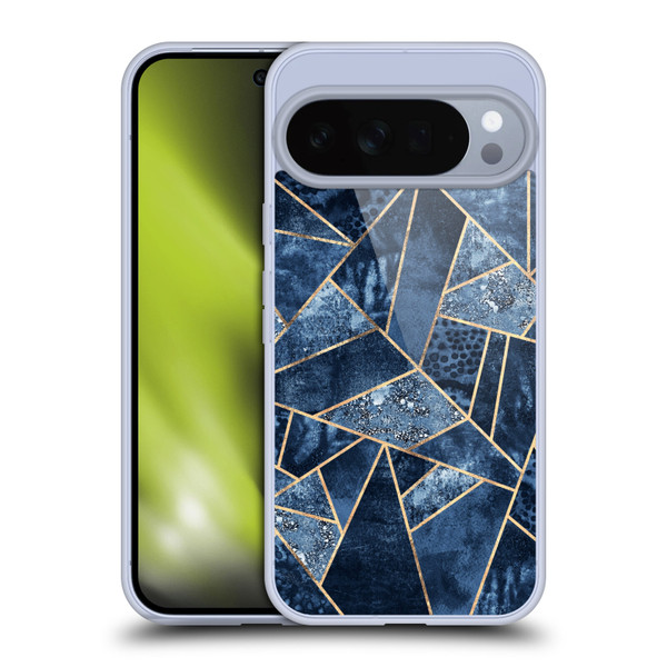 Elisabeth Fredriksson Stone Collection Blue Soft Gel Case for Google Pixel 10 Pro XL