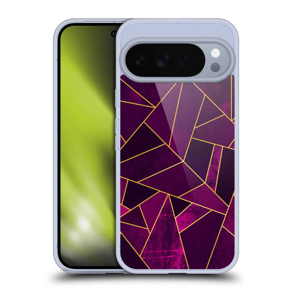 Elisabeth Fredriksson Stone Collection Purple Soft Gel Case for Google Pixel 10 Pro XL