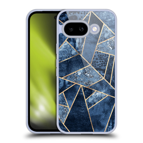 Elisabeth Fredriksson Stone Collection Blue Soft Gel Case for Google Pixel 9A