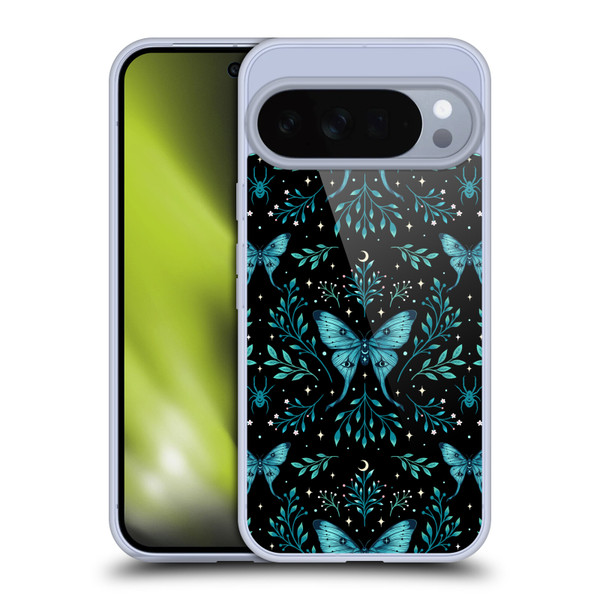 Episodic Drawing Art Butterfly Pattern Soft Gel Case for Google Pixel 10 Pro XL