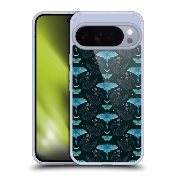 Episodic Drawing Art Emerald Pattern Soft Gel Case for Google Pixel 10 Pro XL