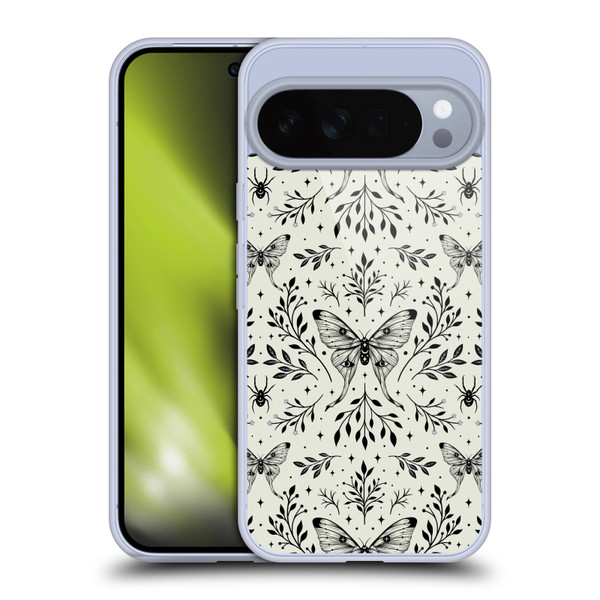 Episodic Drawing Art Mystical Butterfly Pattern Soft Gel Case for Google Pixel 10 Pro XL