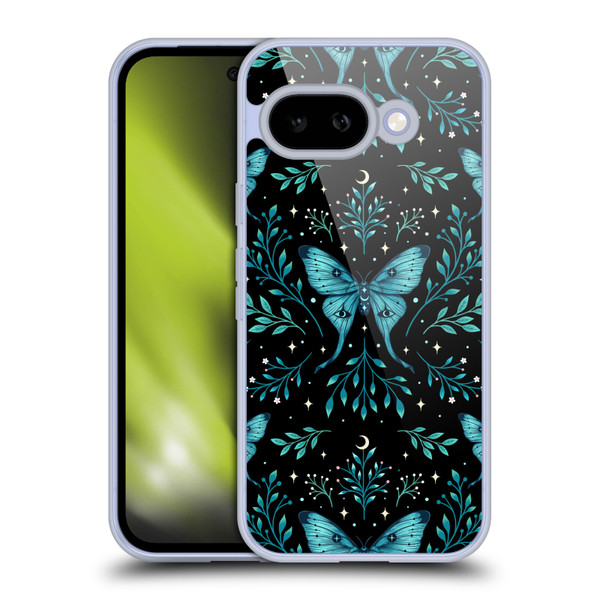 Episodic Drawing Art Butterfly Pattern Soft Gel Case for Google Pixel 9A