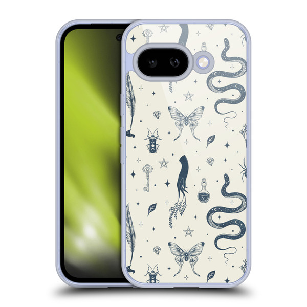 Episodic Drawing Art Mystical Collection Soft Gel Case for Google Pixel 9A