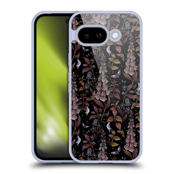 Episodic Drawing Art Witch Garden Pattern Soft Gel Case for Google Pixel 9A