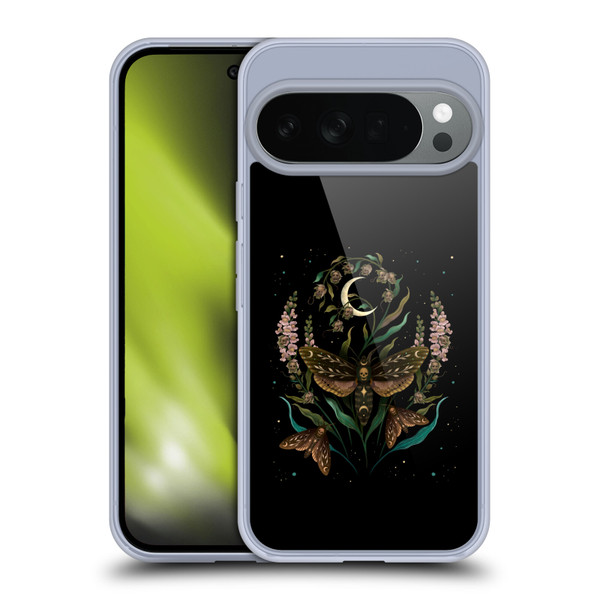 Episodic Drawing Illustration Animals Death Head Soft Gel Case for Google Pixel 10