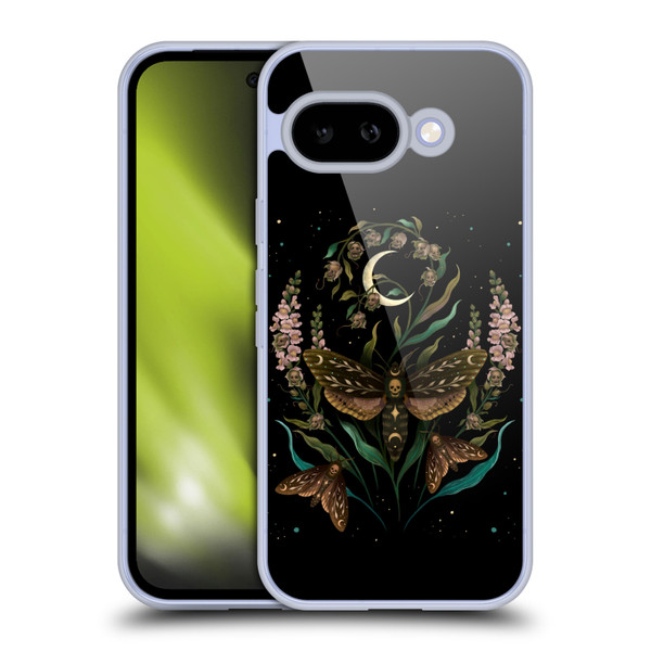 Episodic Drawing Illustration Animals Death Head Soft Gel Case for Google Pixel 9A