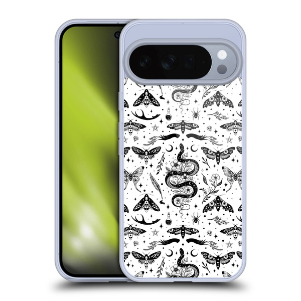 Episodic Drawing Pattern Flash Tattoo Soft Gel Case for Google Pixel 10 Pro XL