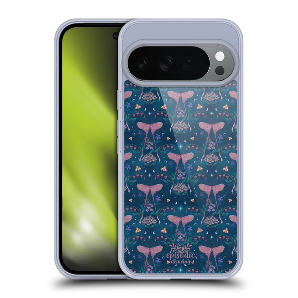 Episodic Drawing Spooky Patterns Halloween Pumpkin Cat Soft Gel Case for Google Pixel 10