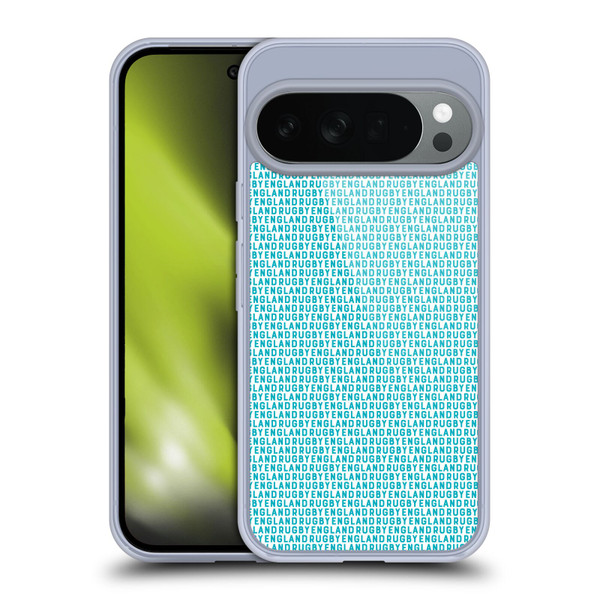 England Rugby Union History Pattern Soft Gel Case for Google Pixel 10