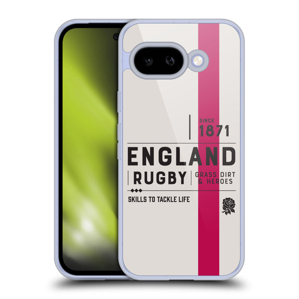 England Rugby Union History Since 1871 Soft Gel Case for Google Pixel 9A