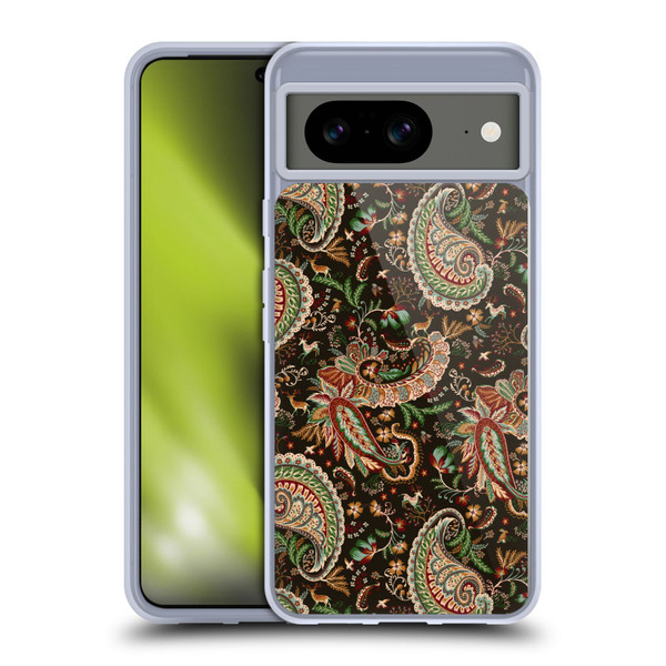 Ninola Mix Patterns Woodland Paisley Soft Gel Case for Google Pixel 8