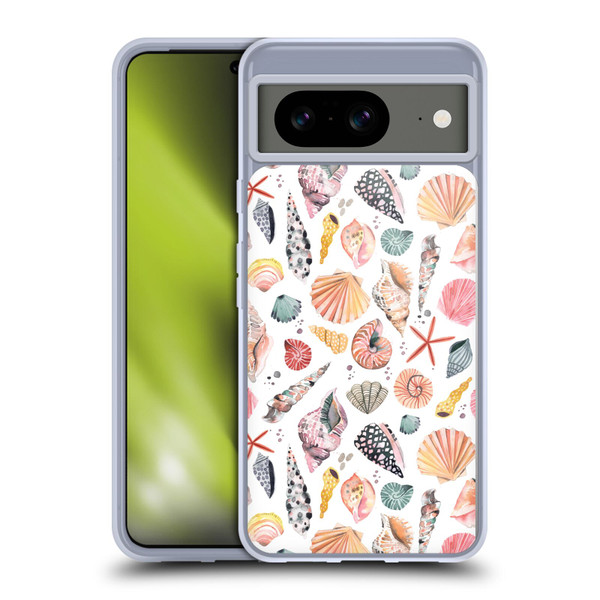 Ninola Ocean Sea Shells Soft Gel Case for Google Pixel 8