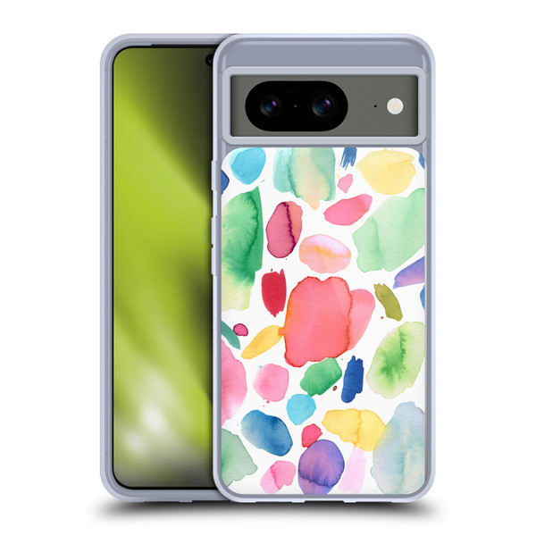 Ninola Pattern Abstract Color Joy Soft Gel Case for Google Pixel 8